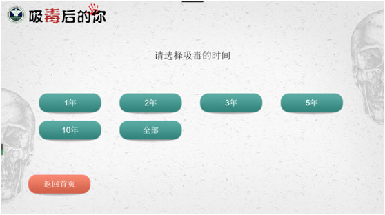 禁毒照妖鏡系統(tǒng)界面